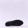 Wonders Sparkle Stud Band Wedge Shoe - Black Suede